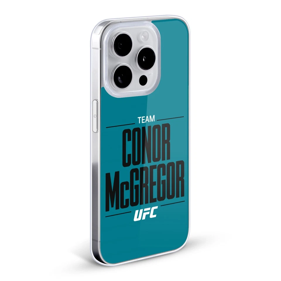 OFFICIAL UFC FIGHTER TEAM SOFT GEL CASE FOR APPLE iPHONE PHONES - Image 2 of 4