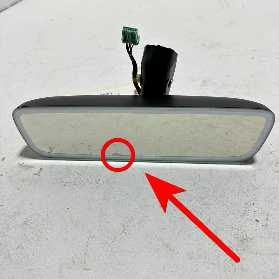 !VENDA ACURA TLX A-SPEC 2018-2020 PARA-BRISA ESPELHO RETROVISOR AUTOMÁTICO DIA NOITE FABRICANTE DE EQUIPAMENTO ORIGINAL - Imagem 2 de 4