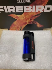 Colibri Firebird Illume Cigar Triple Torch Lighter Butane Lighter - Blue - New