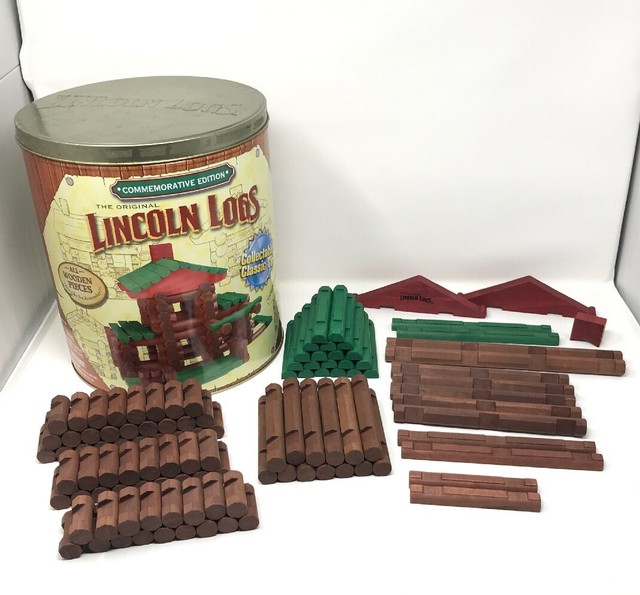 lincoln logs commemorative edition