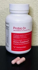 Immunotec Probio 3+ with Cranberry Digestive Health