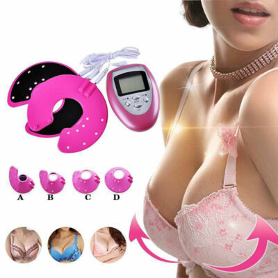 Electronic Breast Massager Enhancer Enlarger Chest Pulse Bust Muscle Machine  | eBay