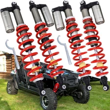 For POLARIS RZR 800 EFI 2008-2014 Front & Rear STAGE 4 UPGRADED Shocks Absorbers