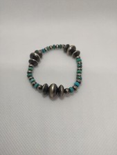 PSTP Native Style Handmade 925 Sterling Silver Turquoise Bracelet - PSTPB03