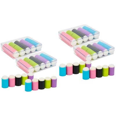  60 Stück Farbverlaufs-Schattierungsstift-Spitzen, Schwamm-Dotting-Klebestift,