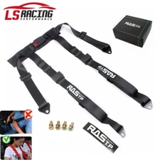 4 Point Harness Seat Belt Universal Fit for Racing Car UTV 2 inches