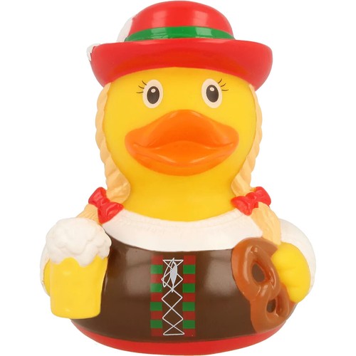 Pato de goma hembra bávara (Oktoberfest) - Imagen 2 de 2
