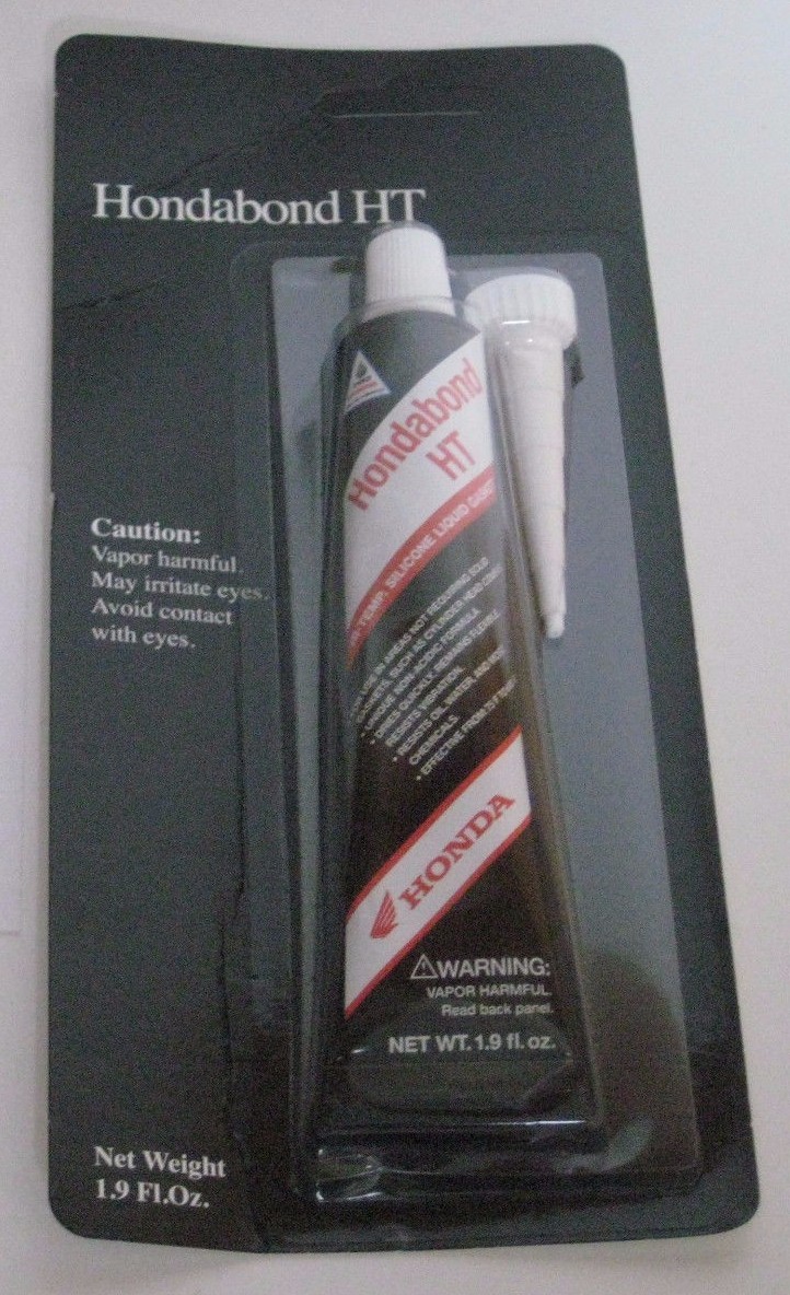 087180004 AUTHENTIC HONDABOND HIGH TEMP SILICONE GASKET SEALANT TUBE