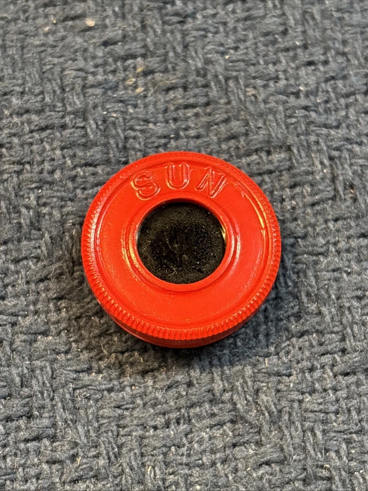 Vintage Telescope Red SUN Filter Eyepiece 6616 Viewing Lens Accessory - Image 2 of 4