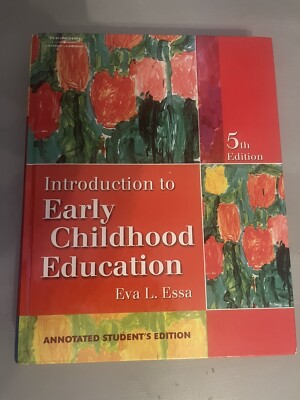 Introduction to Early childhood education Eva L. Essa | eBay
