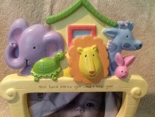 Baby Frame Noah's Ark Zondervan New 4x6 Inspirio