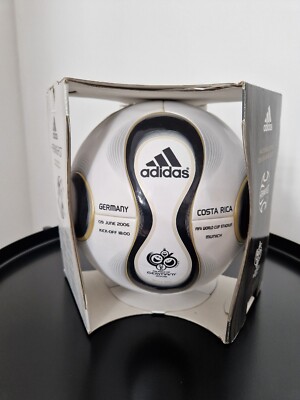 Adidas Teamgeist World Cup WM 2006 Germany - Costa Rica OMB Fussball Matchball