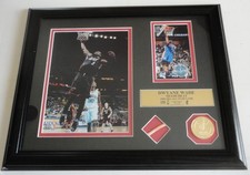 Dwyane Wade NBA All-Star Game Display Plaque Photo Coin Uniform Highland Mint 30