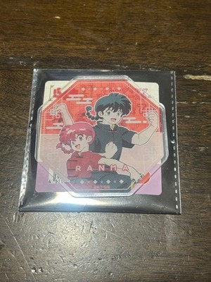 Can Do Ranma 12 Acrylic Coaster Ranma Saotome