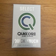 NEW Quick Touch Shoe Cleaner Kit UNUSED 4 products