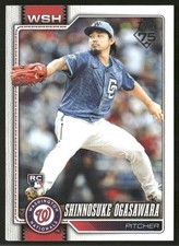 2026 Topps #32 Shinnosuke Ogasawara