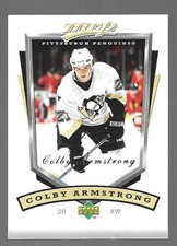 2006-07 Upper Deck MVP NHL Hockey Colby Armstrong #235 NRMT