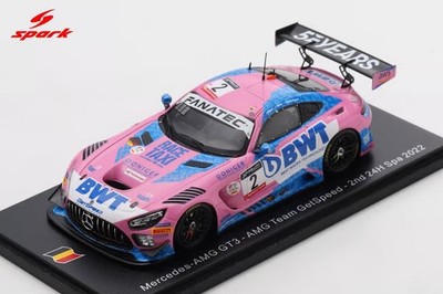 Spark - Mercedes-AMG GT3 Getspeed 24h Spa 2022 Götz/Stolz/Schothorst 1:43 NEW