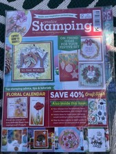 Creative Stamping Issue 138 Festive Stamps New In Package