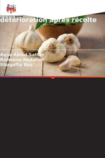 Aqsa Abdul Sattar (U. A.) | Irradiation Gamma De L'allium Sativum Pour...-image