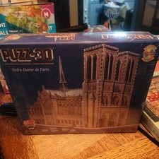 PUZZ 3D Norte-Dame de Paris 3D Puzzle 952 Pieces - Wrebbit