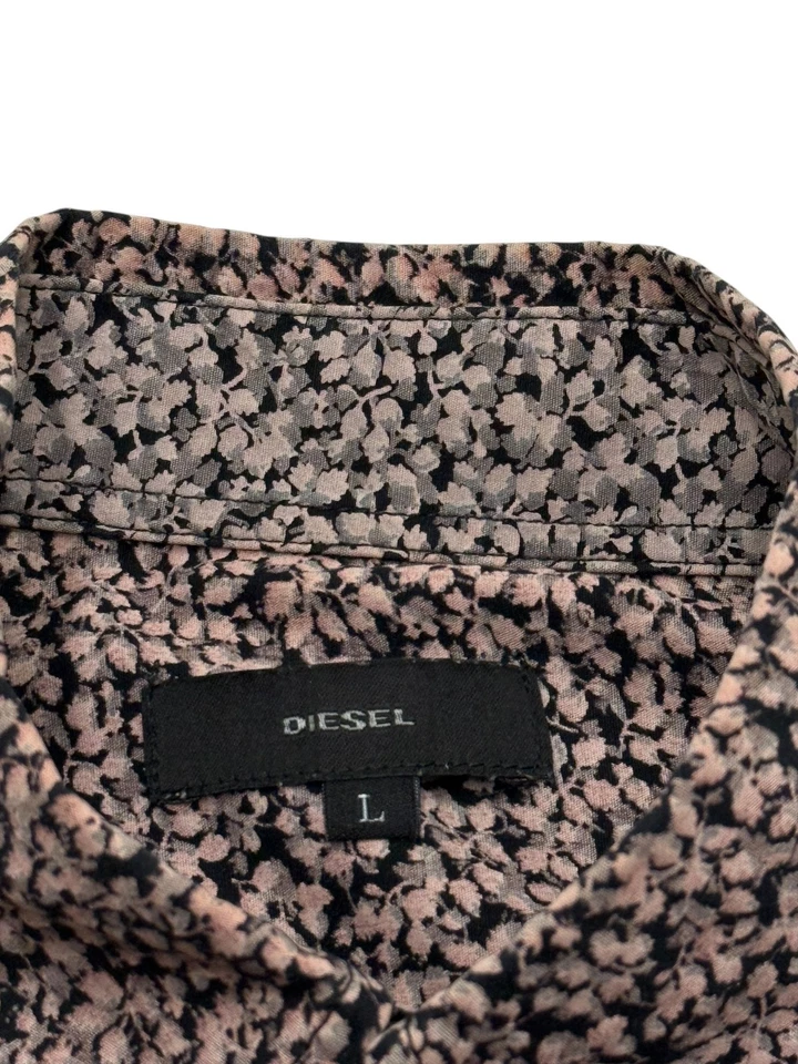 Camisa informal de manga larga Diesel para hombre talla L Foto 4 de 4