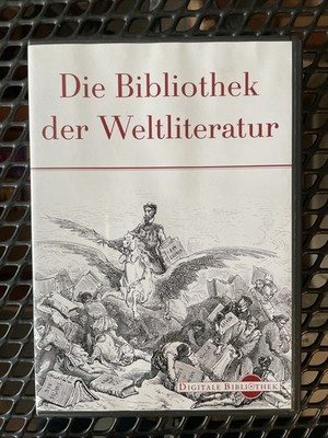 Die Bibliothek der Weltliteratur von Directmedia | Software | Zustand sehr gut