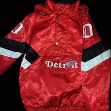 Vintage NHL Detroit Red Wings Starter Full Zip Windbreaker Jacket Size Large