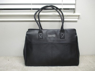 Mary Kay Consultant Black Starter Kit Tote Bag Purse Handbag W/ Samples