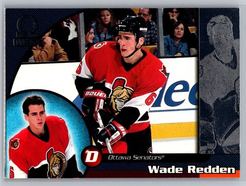 1998 Pacific Omega Wade Redden #167 card