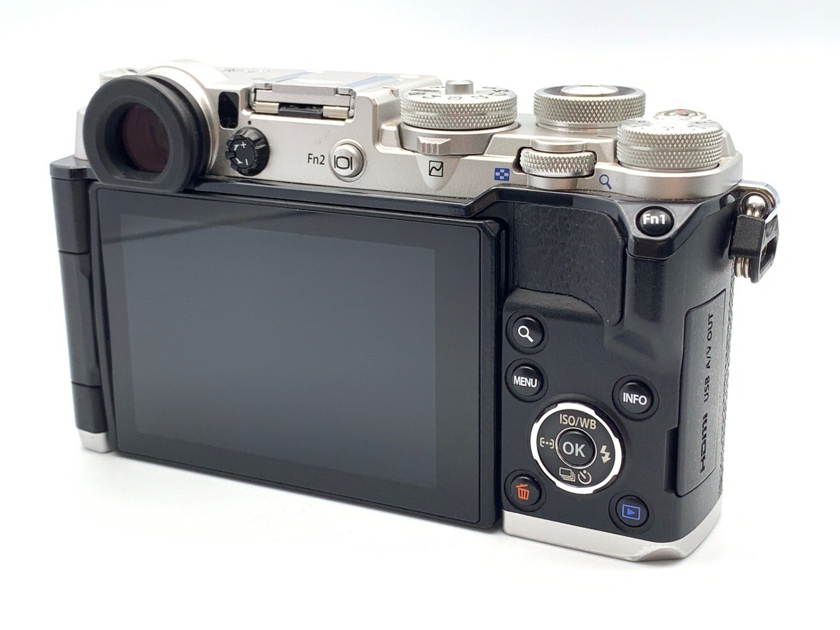 OLYMPUS PEN-F 20.3MP Mirrorless Digital Camera Body SILVER