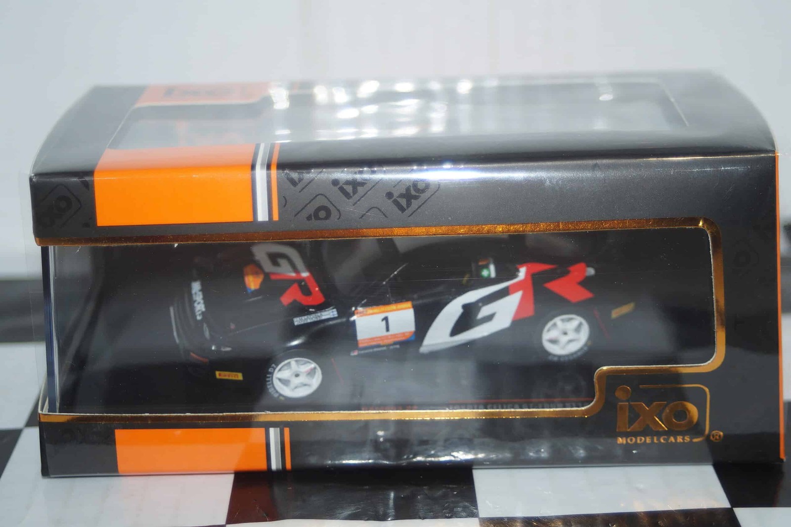 IXO Toyota Celica GT-FOUR ST185 #1 Winner Costa Brava 2025 Latvala RAM993.22