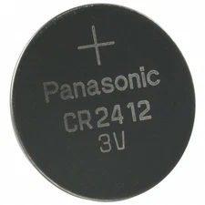 1 ps CR2412 LM2412 BR2412 2412 Panasonic bulk 3V Lithium Battery