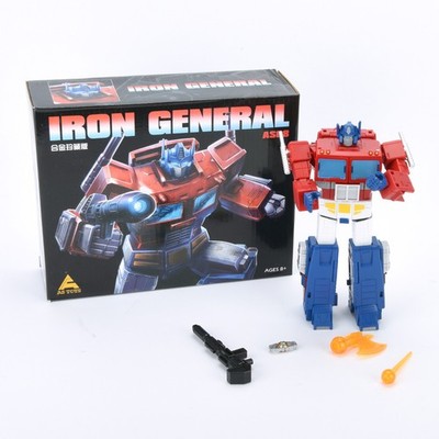 Transformers G1 Autobot Commander Optimus Prime 8'' Action Figure Toy Gift New