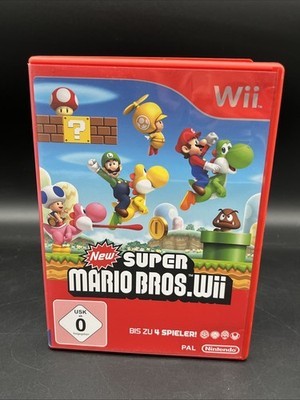 New Super Mario Bros Wii Nintendo Wii