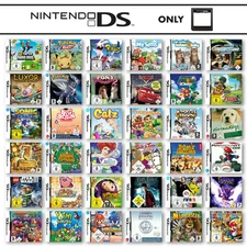 Nintendo DS NDS Game A Scelta Solo Cartuccia Zelda Mario Pokemon Spyro Kirby
