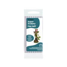 Super Sculpey - Flex Soft - Grey, 1 lb (454 g)