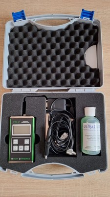 Dakota Ultrasonics MX-2 Ultraschall-Wanddickenmessg.,neuw. Prüfprotok.+deut.Anl.
