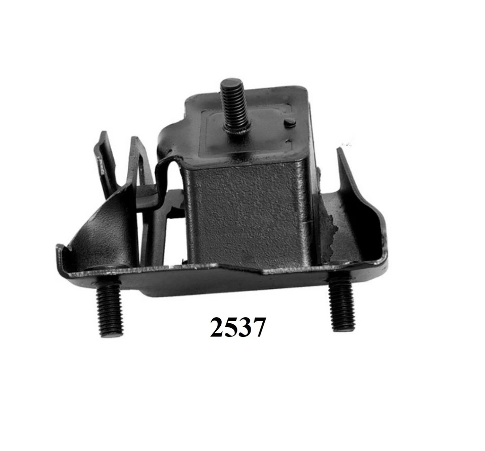 2 piezas montaje de motor y transmisión apto para chasis comercial Cadillac 1988-1990, Deville 4,5 L Foto 3 de 4