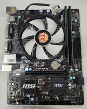 MSI B150M PRO-VD LGA 1151 - Intel Core i5-6500 - 8GB - Tested Working!