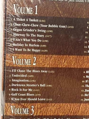 Ella Fitzgerald New Vintage Vaults 4 CD Set Swing Bebop Jazz Blues Pop Music Fun - Imagen 5 de 11