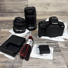 Canon EOS R50 Digital Camera with 2 Lenses 18...