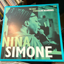 Nina Simone The Best Studio  Live Recordings 2LP Remastered DMM VP80775