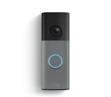 Ring Battery Doorbell 2nd Gen newest model 2K Speckled Gray NEW  MSRP 100 