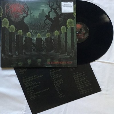 Deny The Urge  As Darkness Falls  black vinyl LP [Brutal Technical Death Metal]