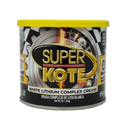 Lithium Complex Grease White EP 2  Superkote 2000 /  1 lb.