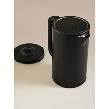 Black Fast Boil Kettle 1.7L | 3kW Quick Boil, 360° Base, Cord Storage