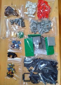 LEGO 6089 Stone Tower Bridge Castle Series Ninja Samurai