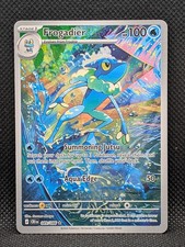 Pokémon TCG Frogadier Illustration Rare Chaos Rising 89/86