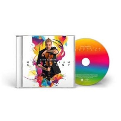 CD David Garrett - Millennium Symphony (Standard Jewelcase) #1907301